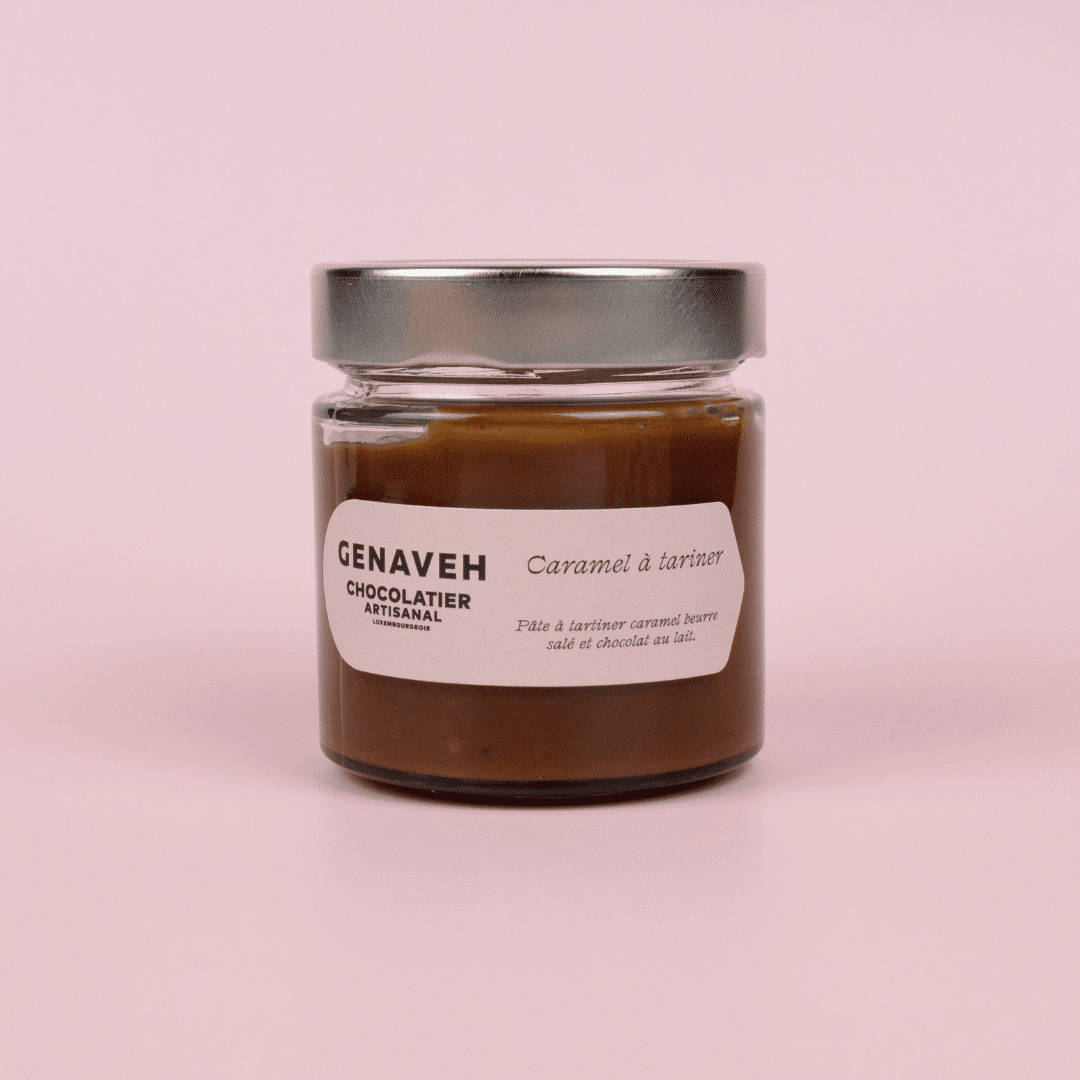 Caramel à Tartiner -  Chocolat Caramel Beurre Salé