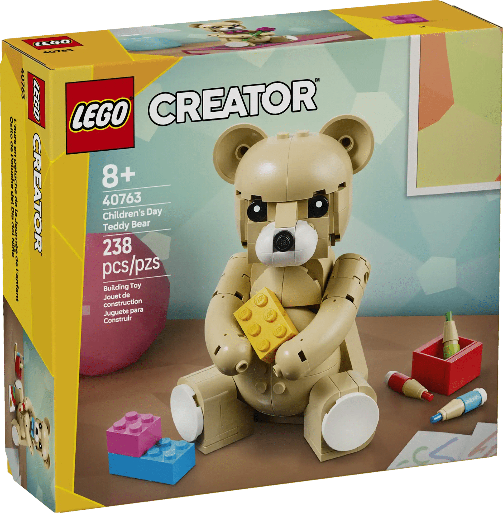 Weltkindertag-Teddy (40763)