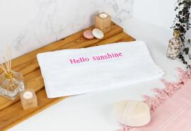 Badezimmer-Zubehörsets Geschenksets für Babys Schenken Handtücher Baby Badebedarf De Witte Lietaer