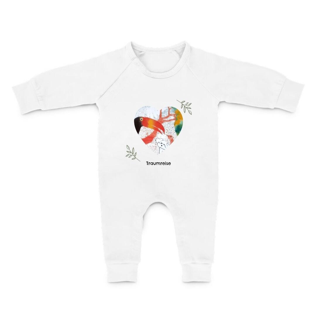 Babystrampler: Traumreise