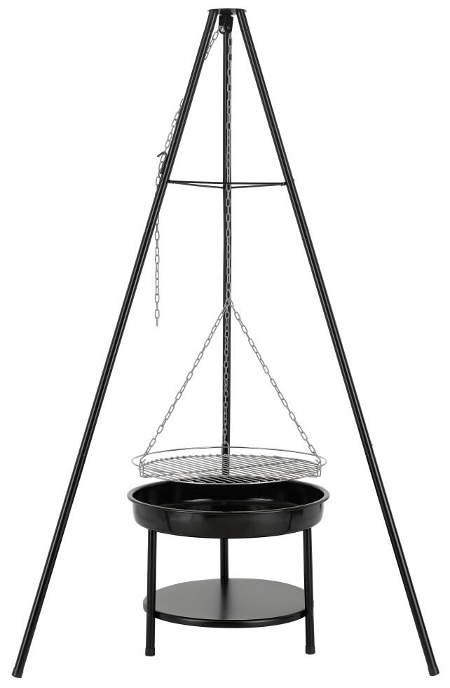 Tepro Schwenkgrill Cary 160 x 103 cm Surface de cuisson : Ø 46 cm