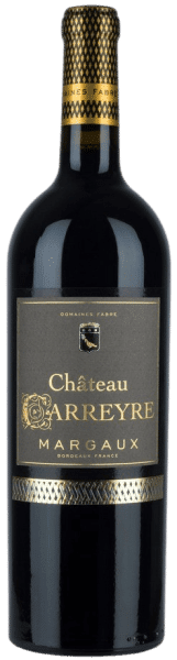 MARGAUX CHÂTEAU CARREYRE 2020 ROUGE