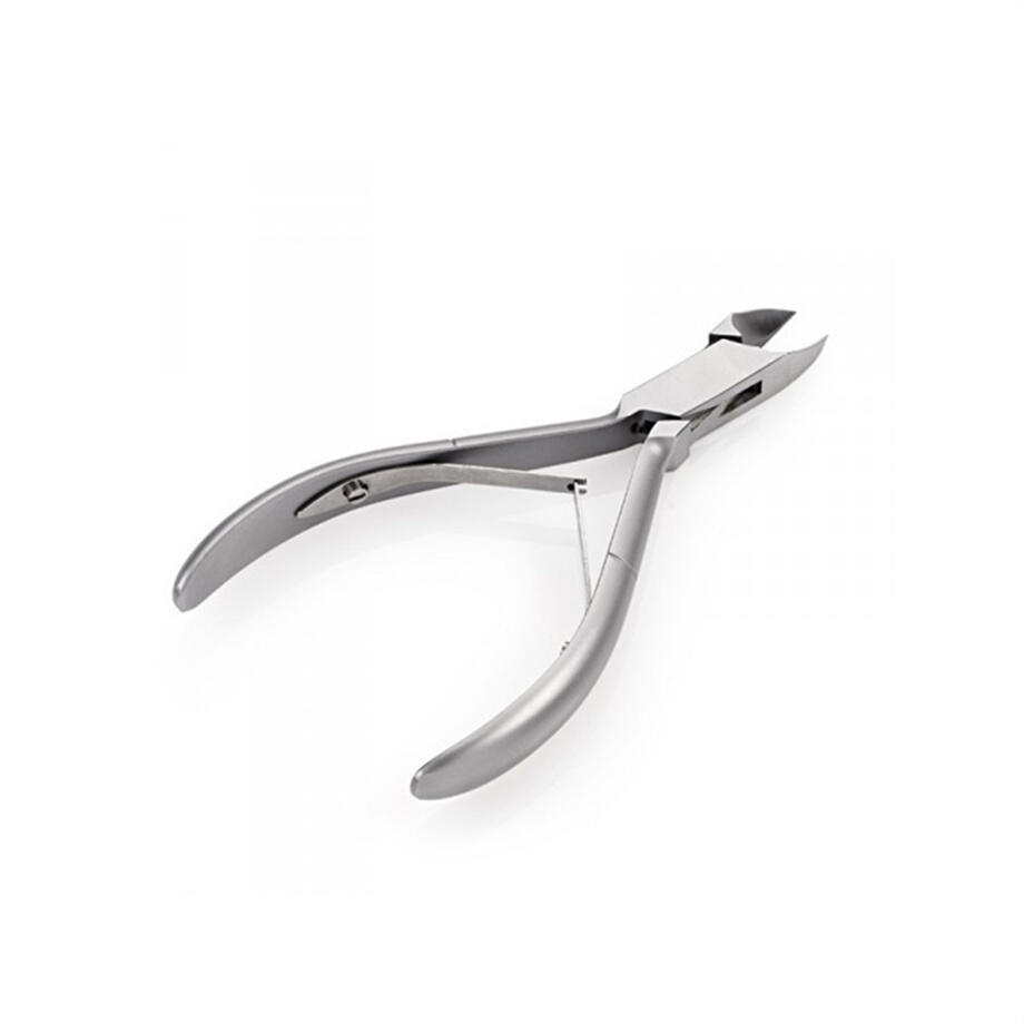 Pince a ongles manucure en acier inoxydable, 10 cm