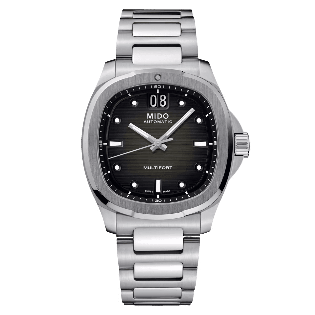 M0495261108100    MIDO Montre-bracelet pour homme MULTIFORT TV BIG DATE