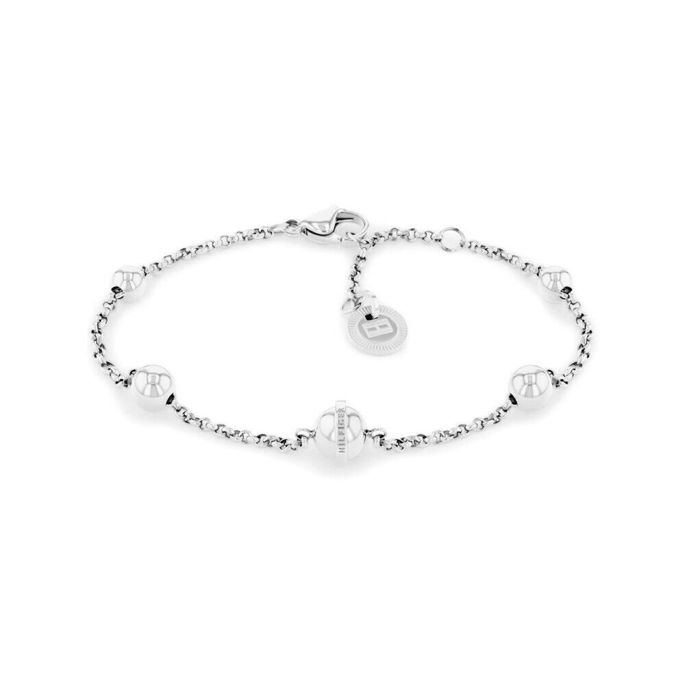 Tommy Hilfiger - 2780816 - Armband - Damen - Edelstahl - silber - 16+3 cm