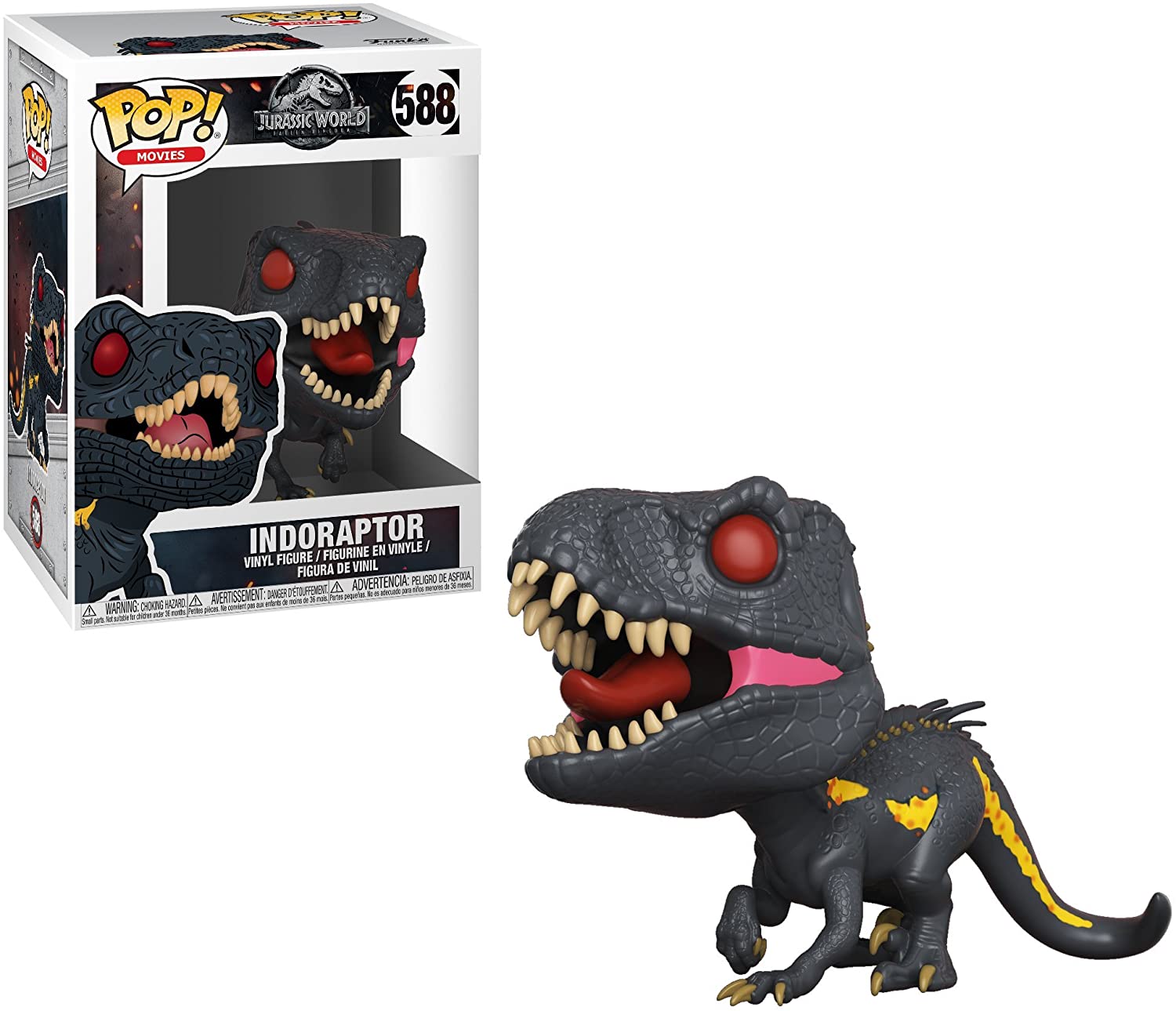 Funko Pop Movies Jurassic World Fallen Kingdom Letzshop