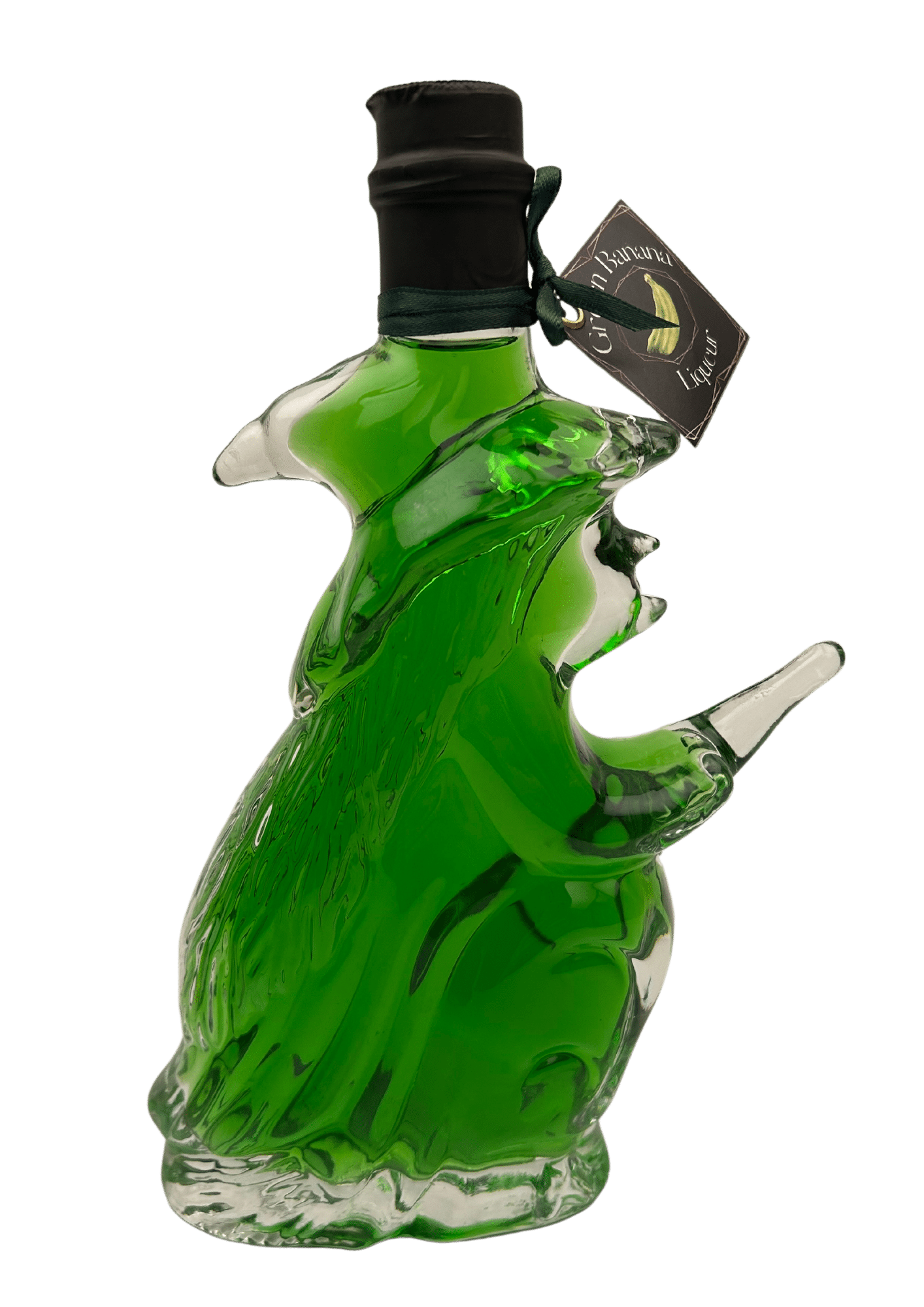 LIQ Banane verte 18 % Hexe 0,2 L