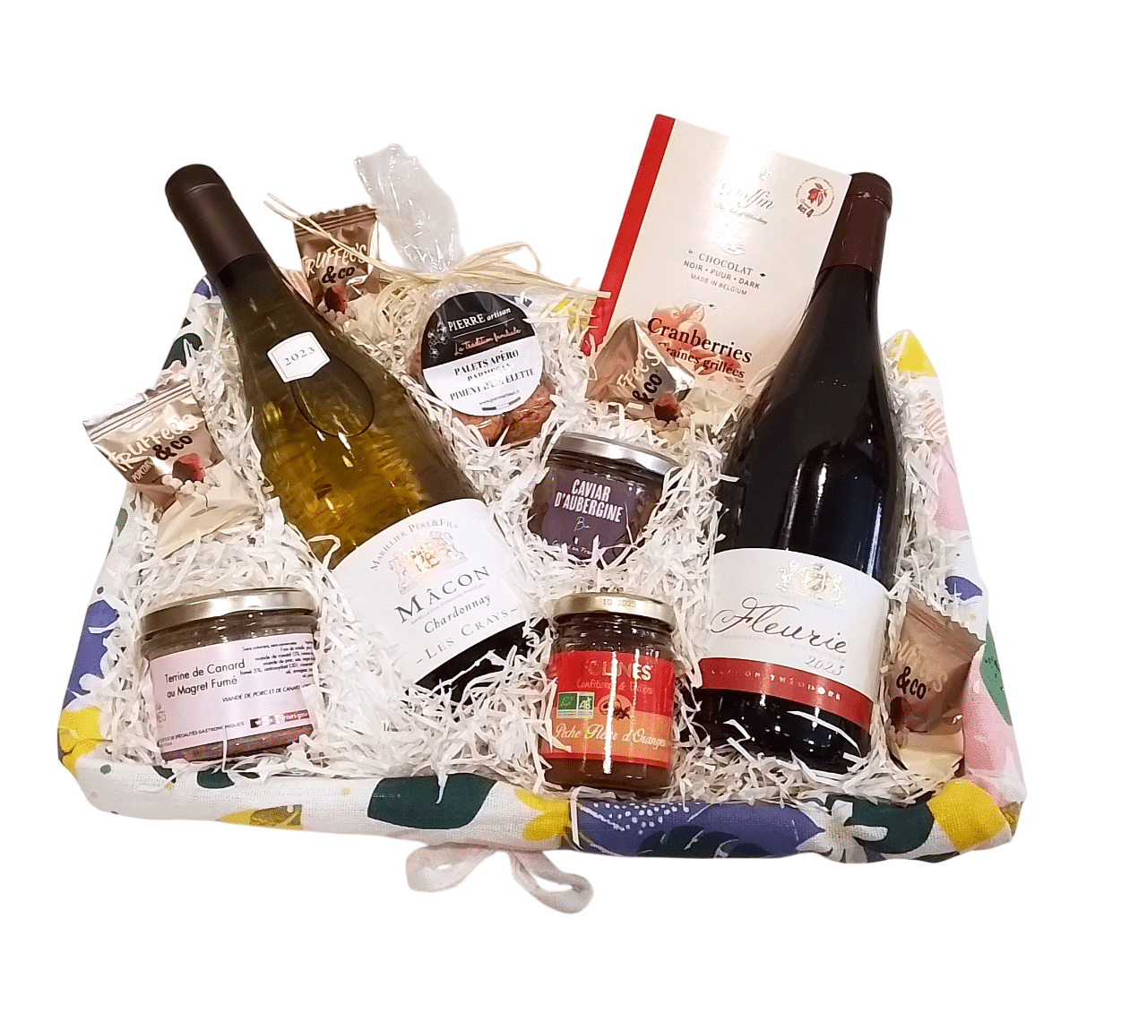 Gift Basket "Flower Basket"