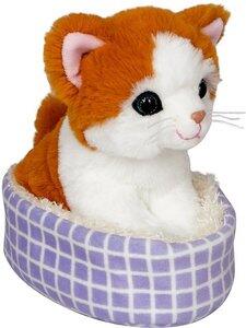 22968: Katze Tessa im Korb - Lustige Tierparade