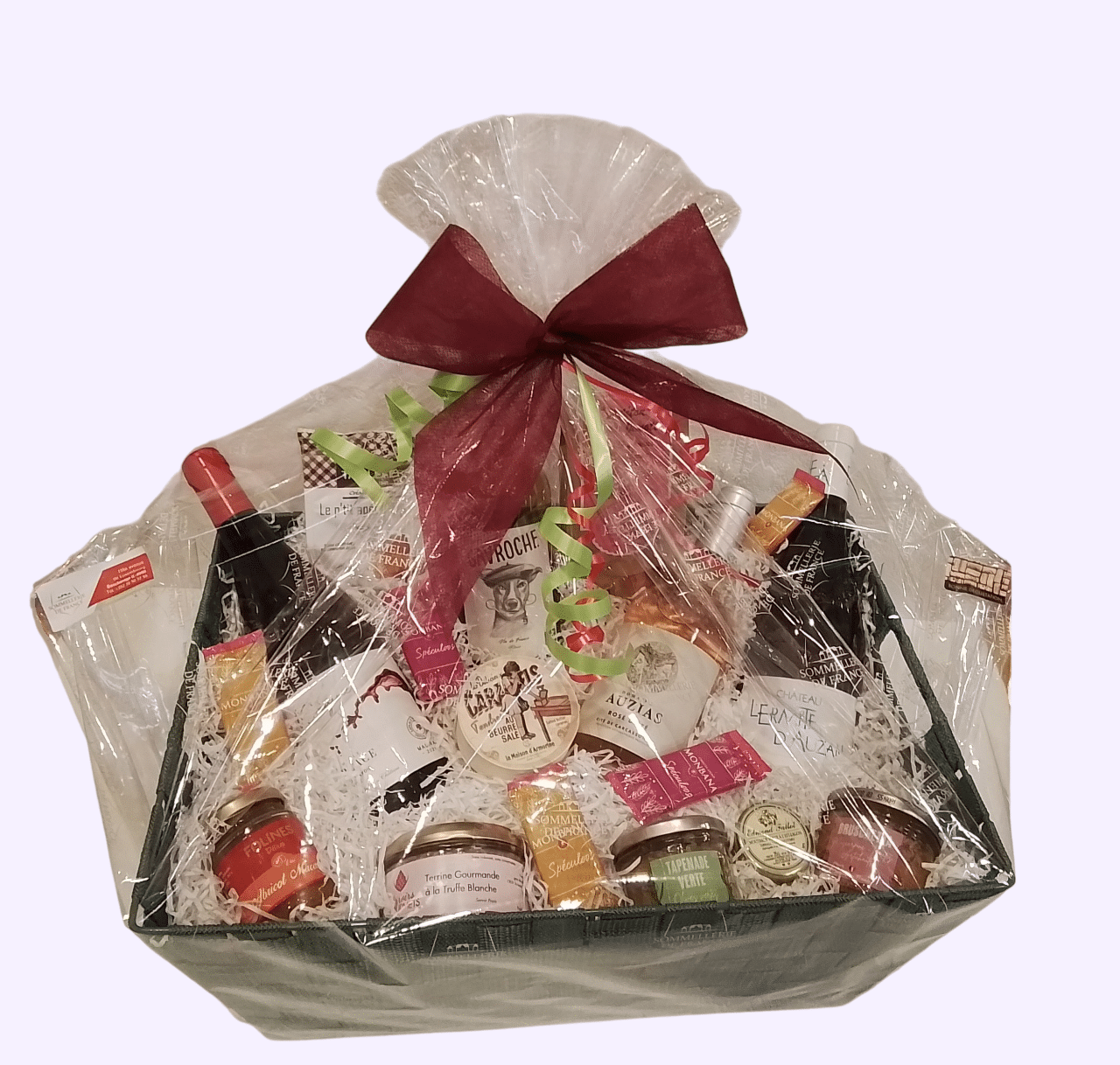 Panier Garni  "Corbeille Plaisir d'Offrir"  