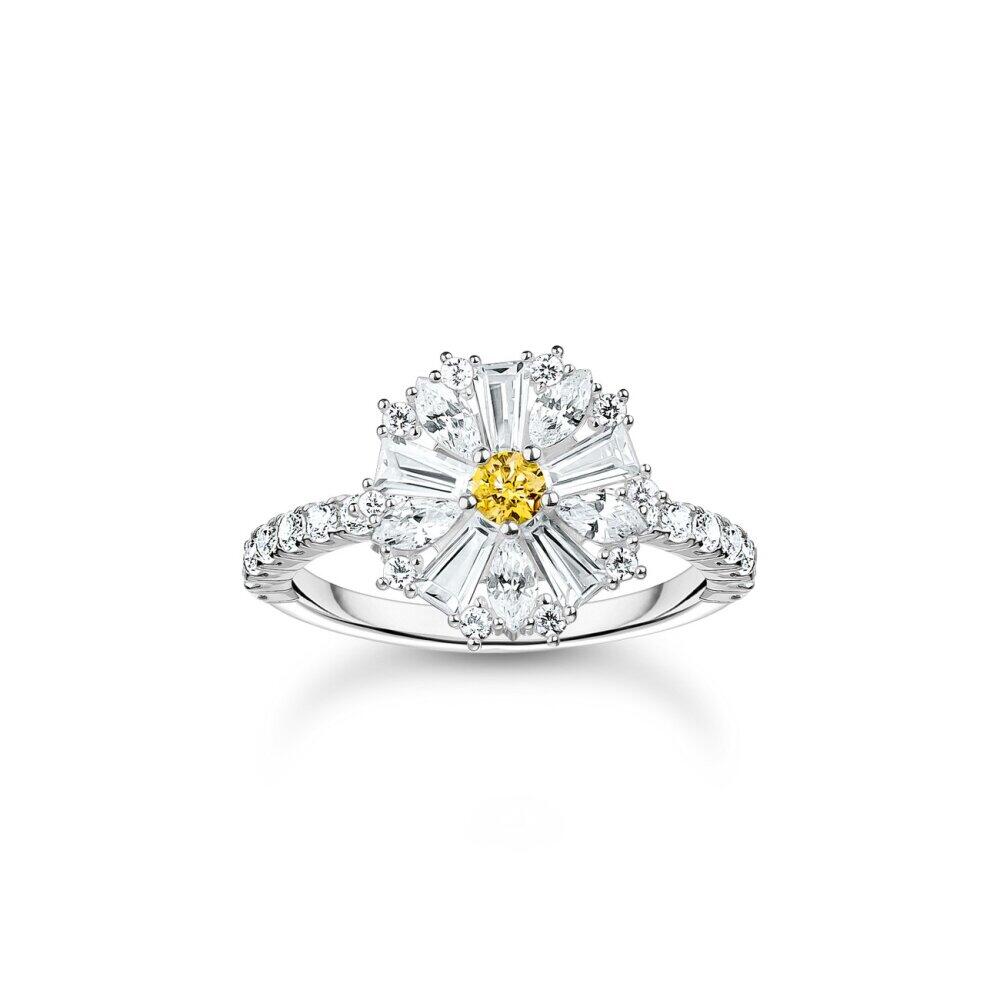 Thomas Sabo - TR2493-051-4-58 - Ring - Damen - Blooming Skies - Weite 58