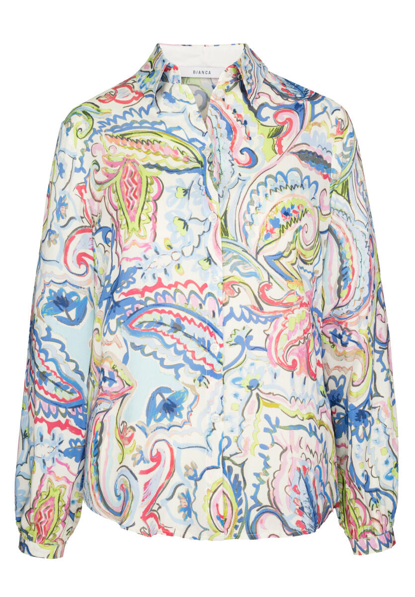 Printed blouse - Adina