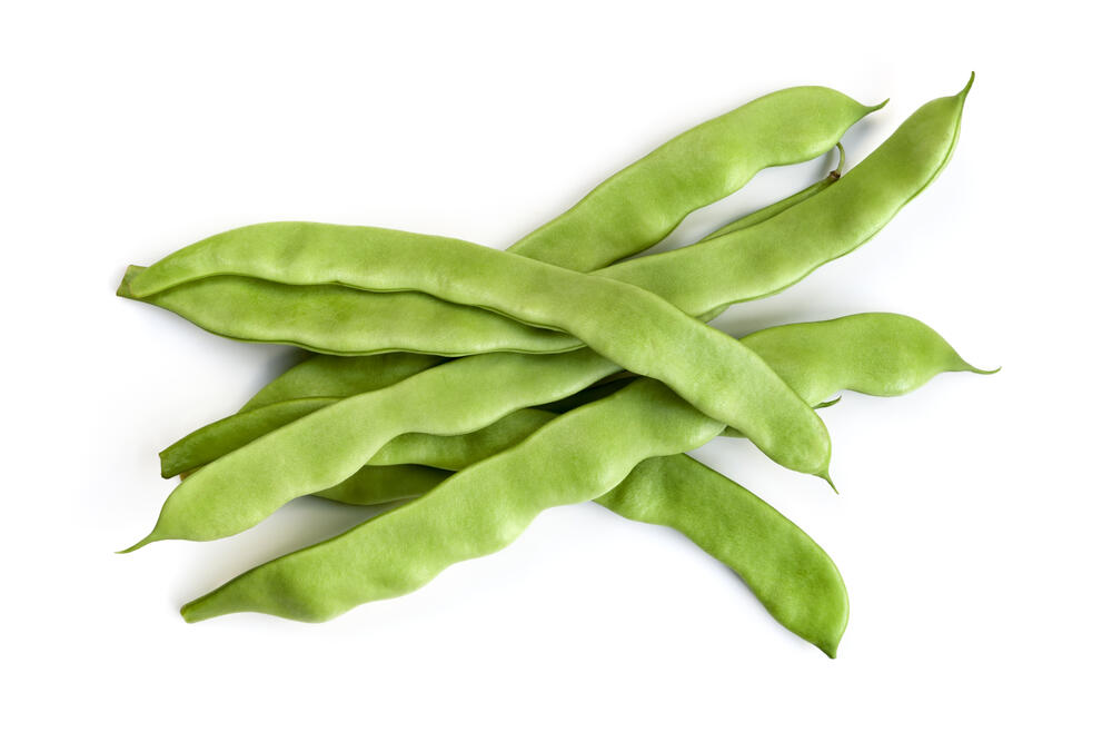 French flat beans