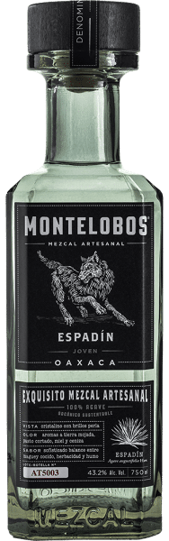 MEZCAL MONTELOBOS ESPADIN 43° 70cl