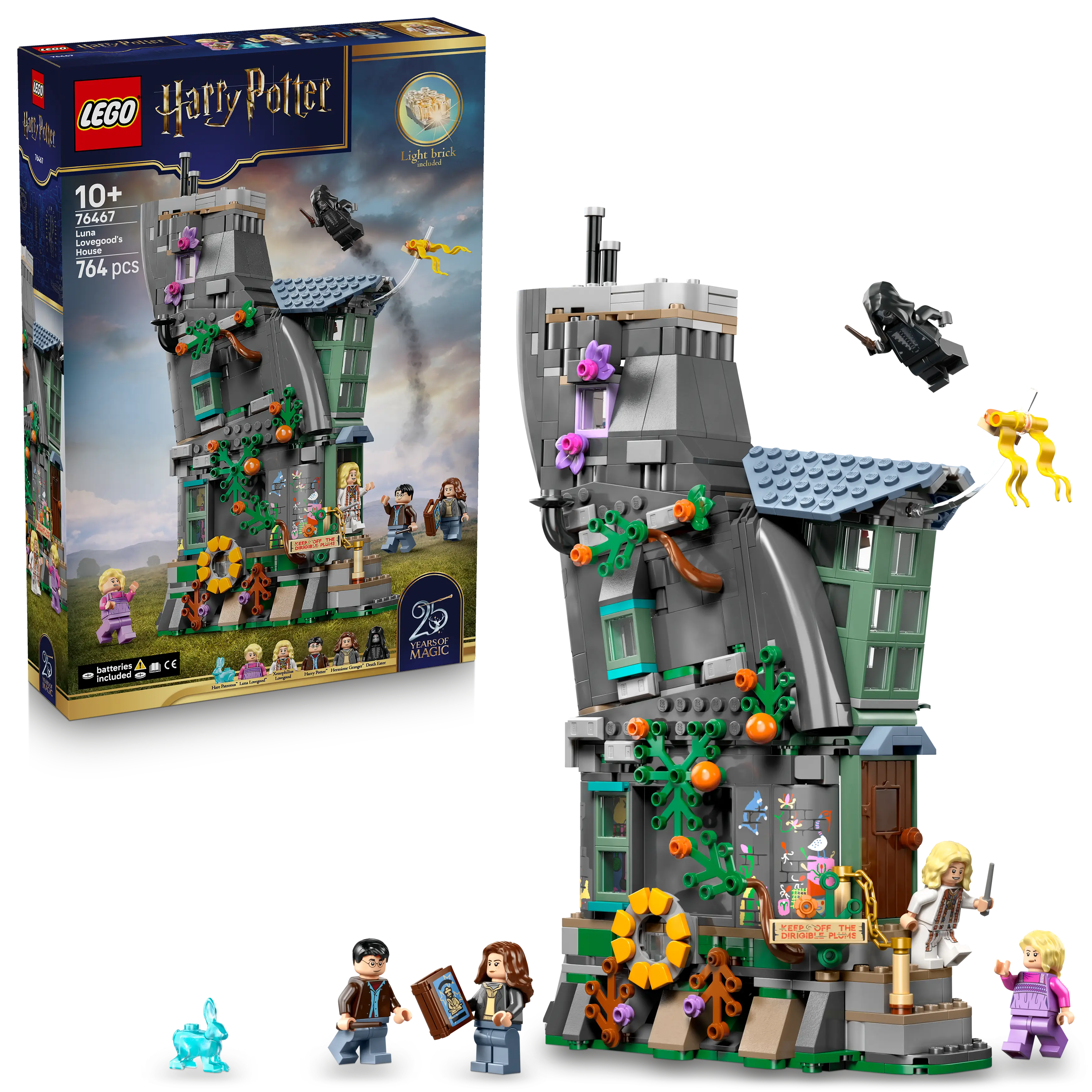 Luna Lovegoods Haus (76467)