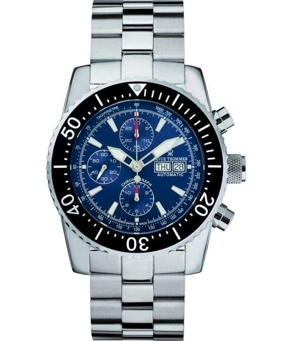 Revue thommen diver chronograph sales