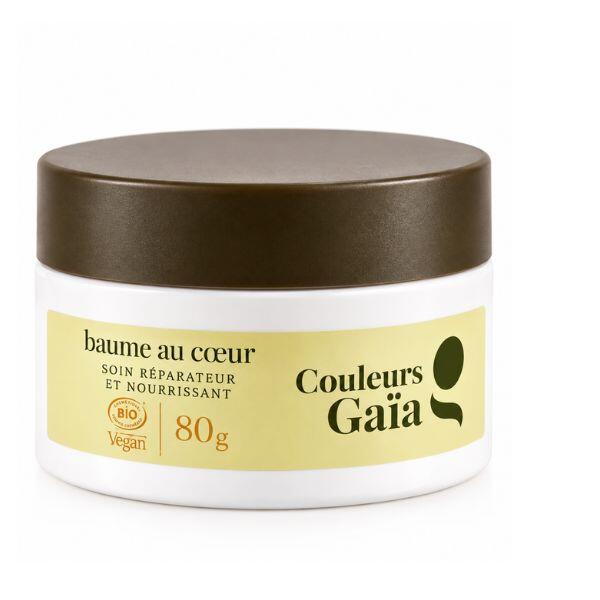 Couleurs Gaïa Baume au cœur - soin réparateur et nourrissant  80g