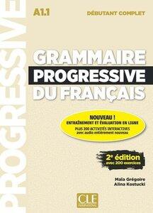 Gregoire/Kostucki: Grammaire progressive deb. complet + appli 2e edition