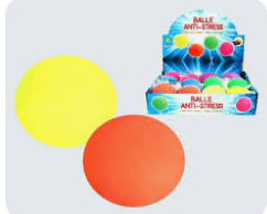 Fluo anti-stress ball