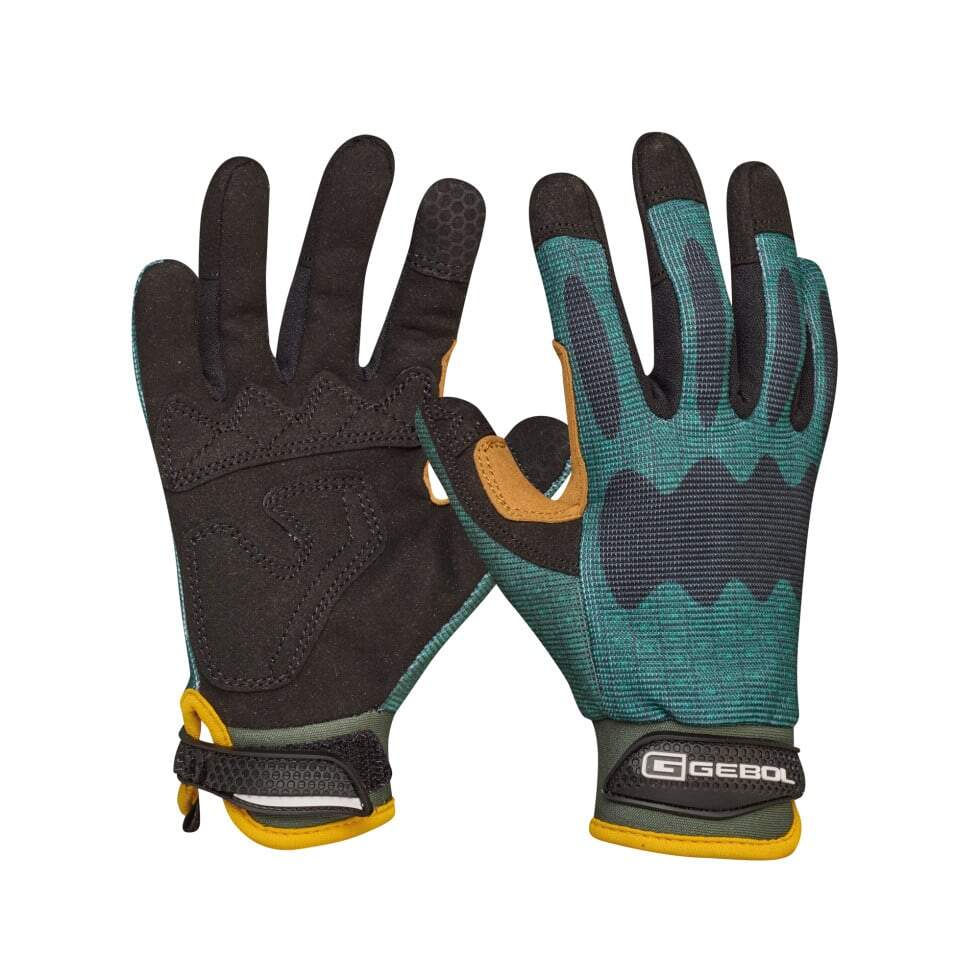 Paire De Gants De Travail Master Flex – Nylon Avec Revêtement Nitrile, Taille M – Gris, Testé Dermatologiquement