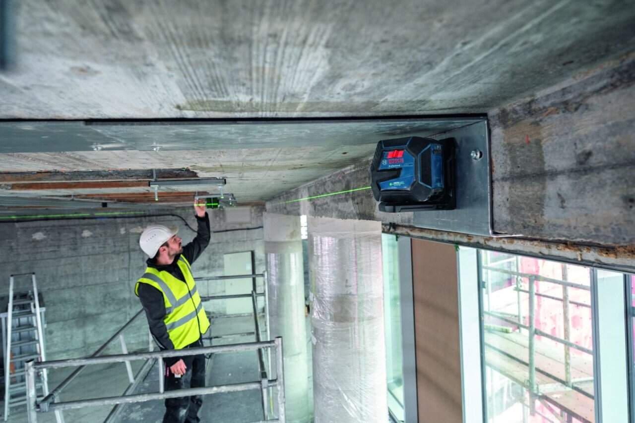 Laser Bosch Professional GLL 20-22 G, avec accessoires