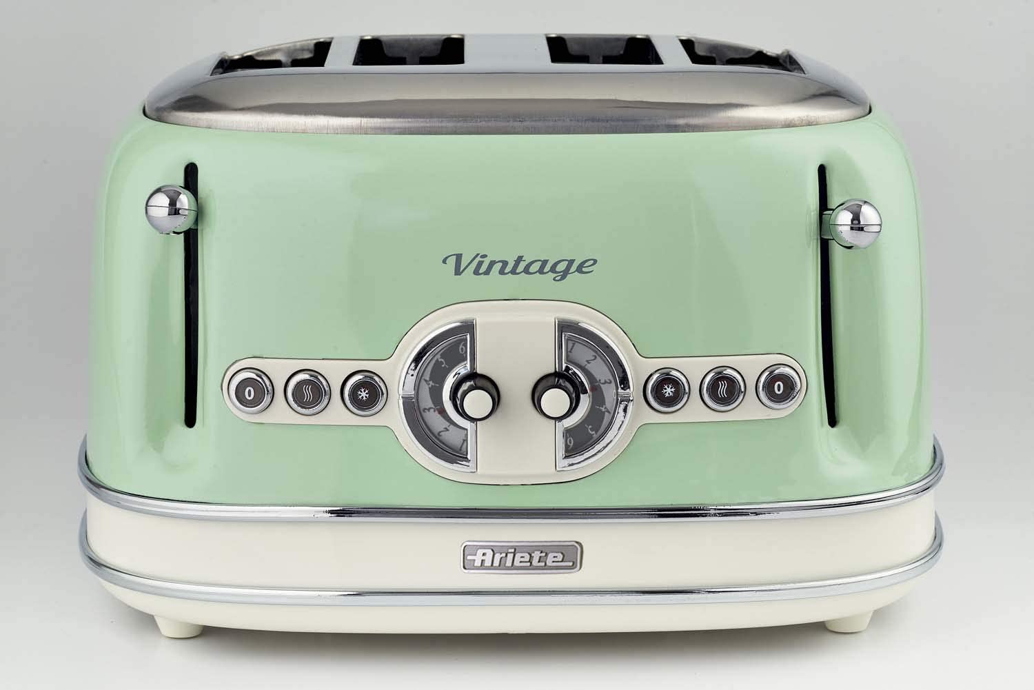 Ariete Ariete,156 Vintage design toaster for 4 slices