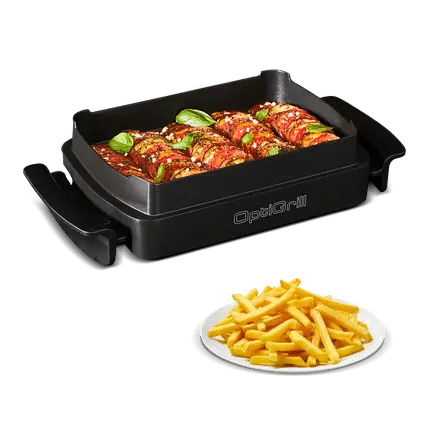 Tefal XA725870 Plaque à snacks et à pâtisserie pour OptiGrill