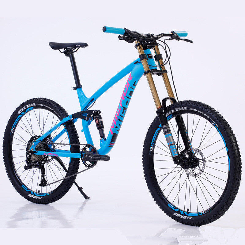 Aluminium Mountainbike mit Softail-Rahmen & Ölbremse