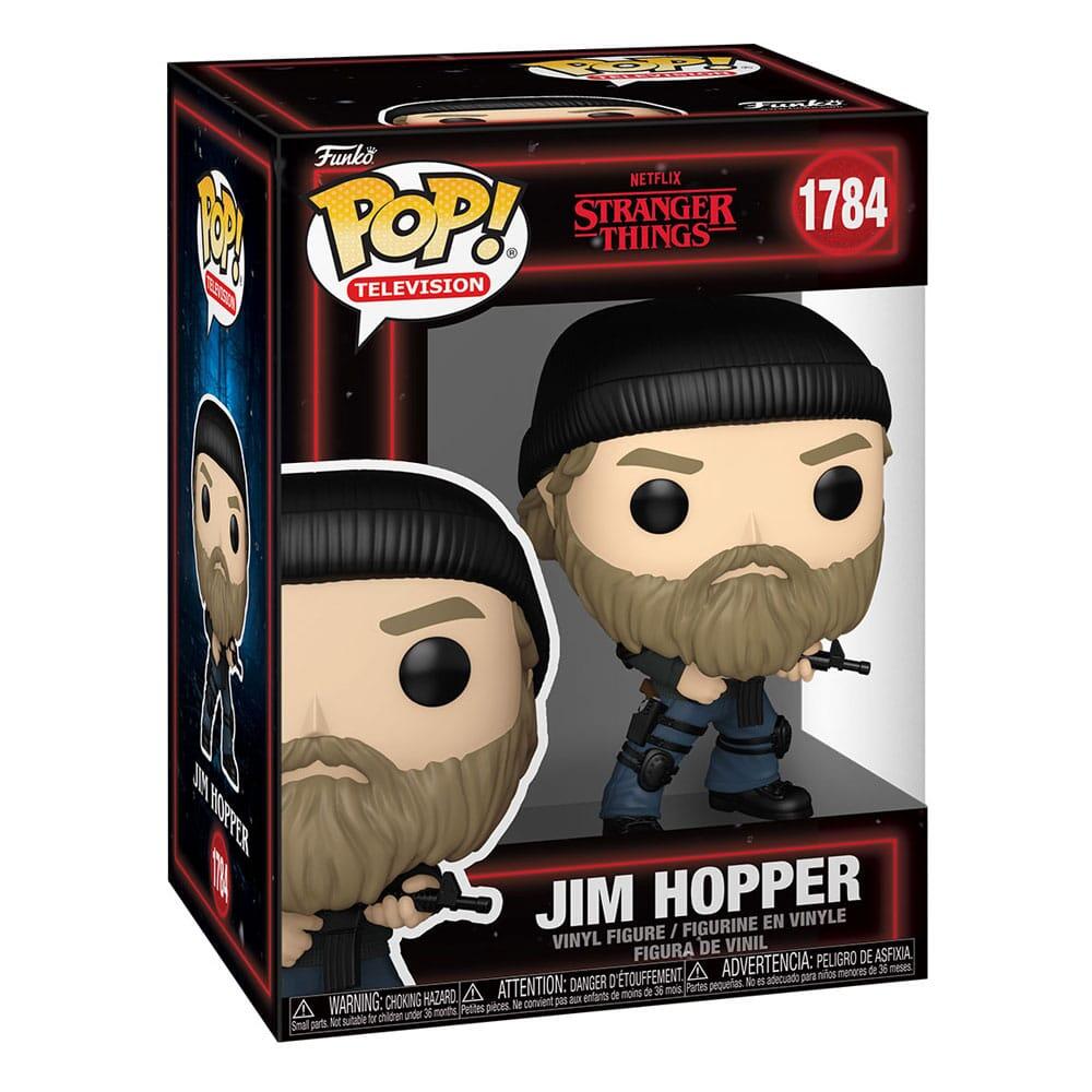Funko POP! Television - #75754 - Jim Hopper - Stranger Things - Netflix - Vinyl Figure - (1784)