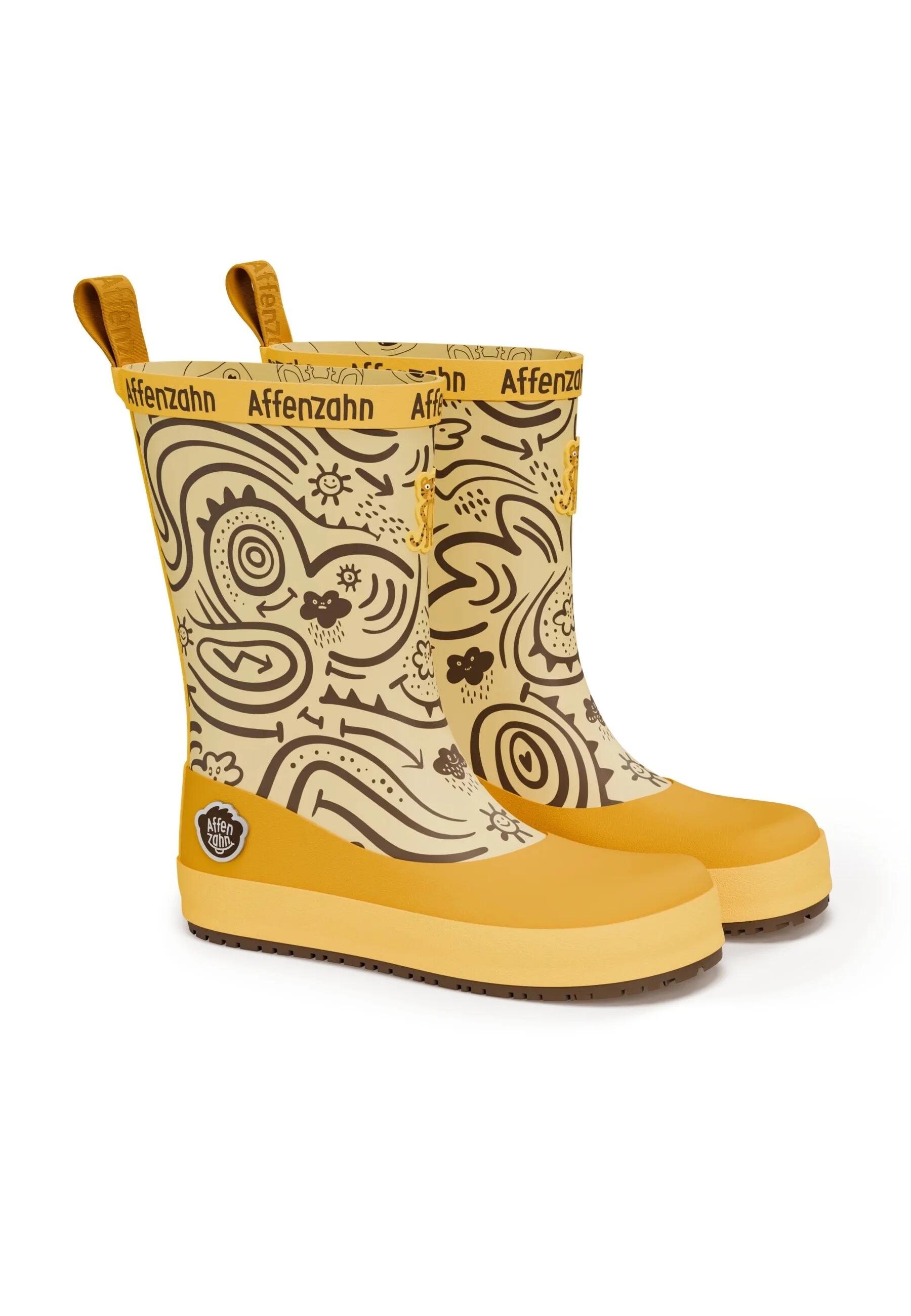 Gummistiefel BAREFOOT AFFENZAHN