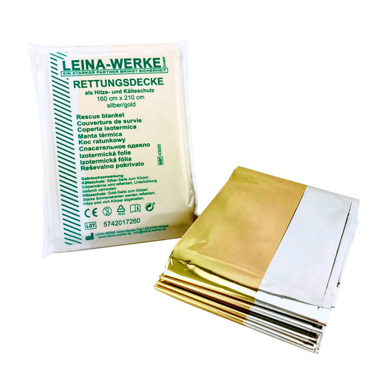 Rettungsdecke - Leina Werke