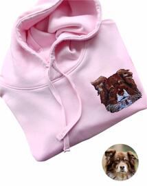 Gift Cards & Certificates Dog Apparel Cat Apparel Hooded sweatshirt Sweatshirts The Furrst Love