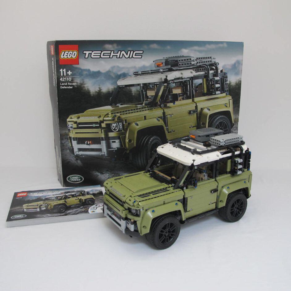 Land Rover Defender. Komplett mit Anleitung und Originalverpackung
