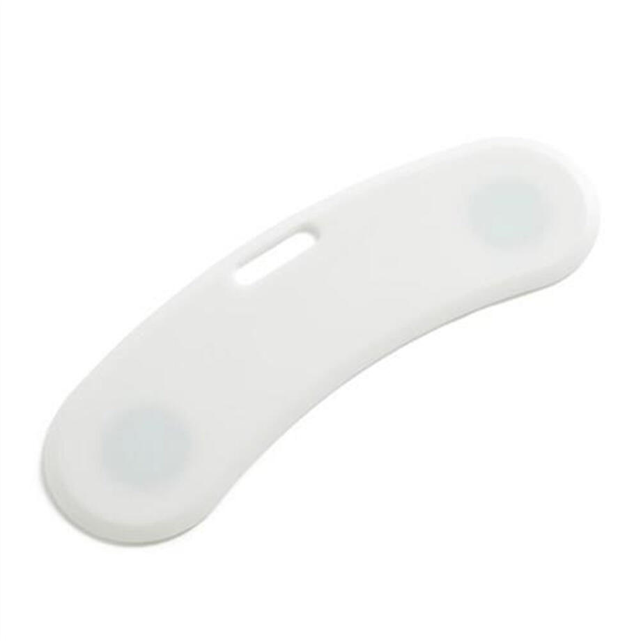 Planche de transfert 3B Board 225 x 756 mm, arrondie, blanche, charge maximale 150 kg