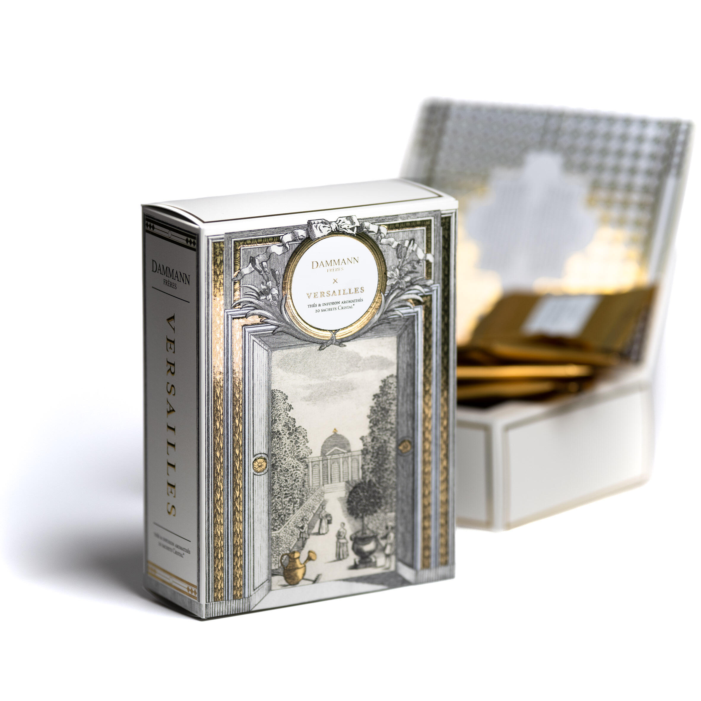 Versailles Gift Box - 20 tea bags