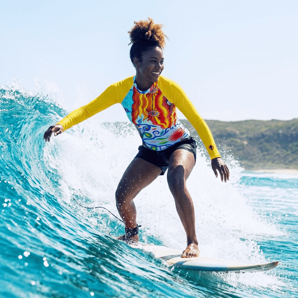 Women's Rashguard: CreArt
