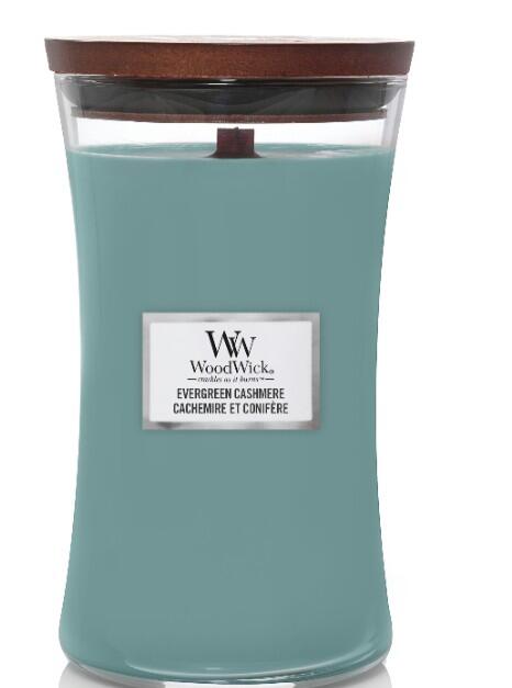 Knisternde Kerze Kaschmir confere 610 g woodwick