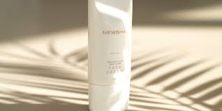 Newsha Crème solaire protectrice pour le visage, SPF 50