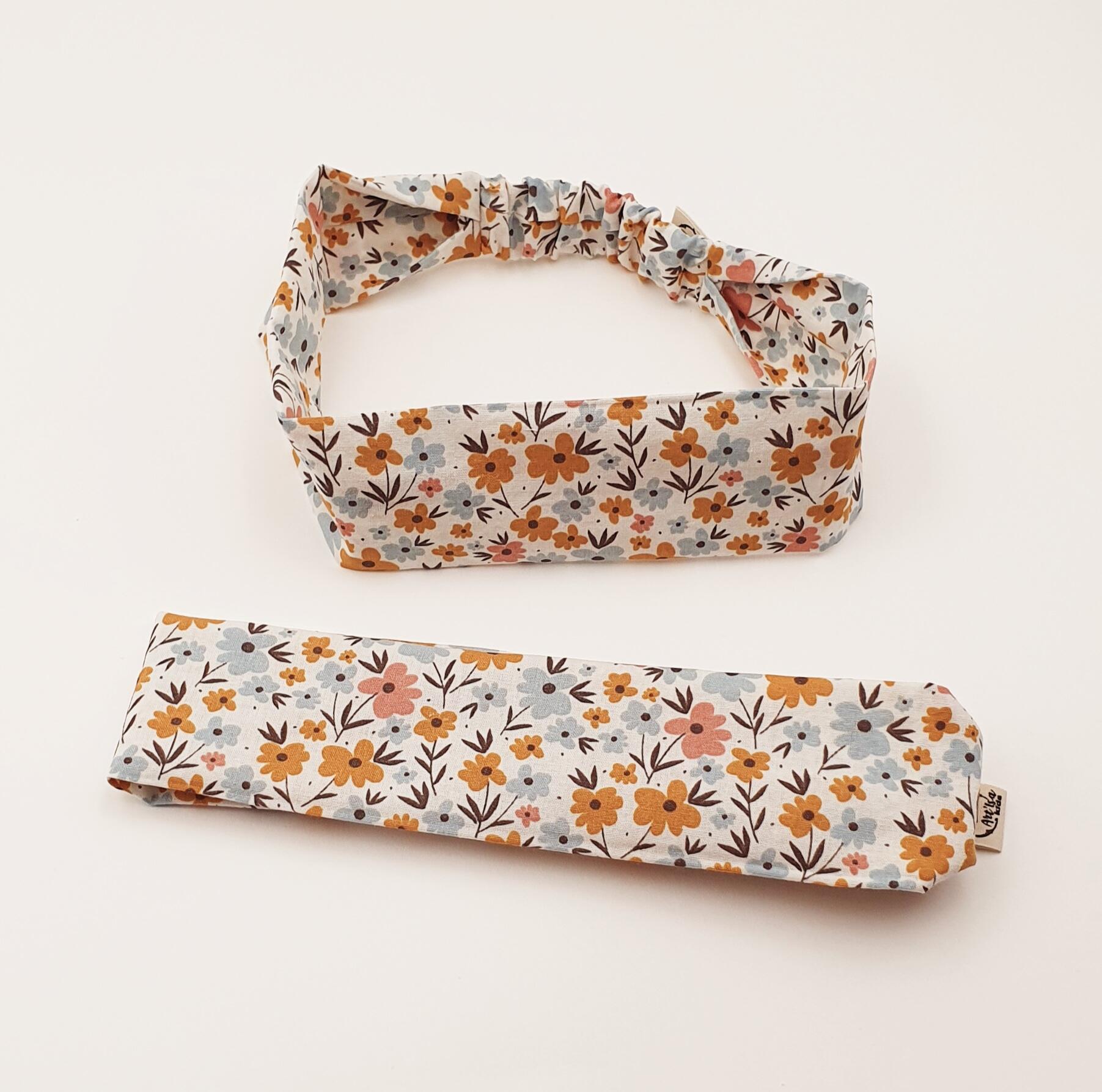 Bandeau cheveux "Fleurs d'été"