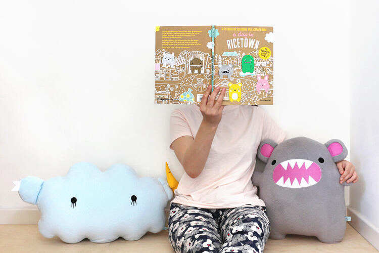 Plush pillow best sale