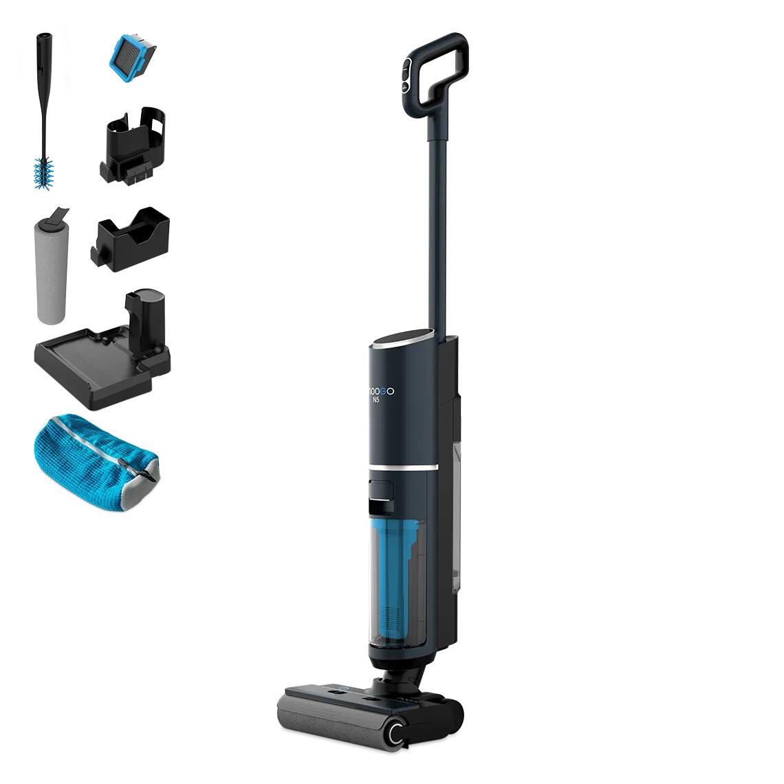 Hoogo N5 - Le nettoyant humide qui brille