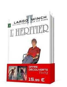Van Hamme/Francq: Bipack (t1-t2) largo winch