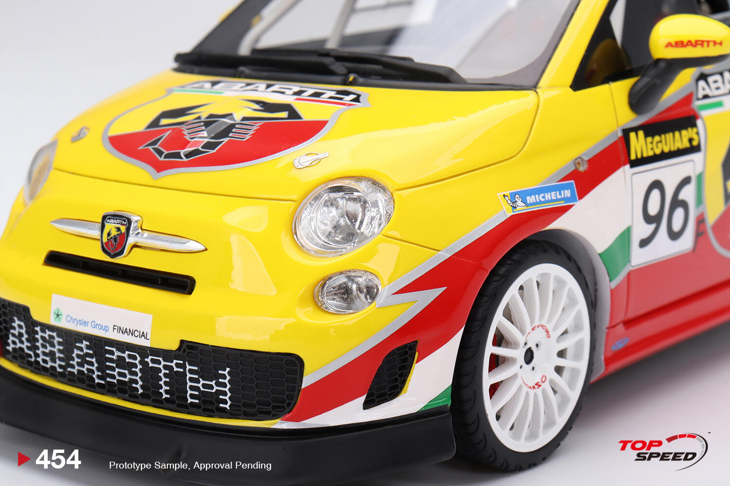 ＴＳＭ １/１８ アバルト ６９５ Assetto Corse ♯９６ ２０１４ TSM 1/18 アバルト 695 Assetto Corse ♯96 2014