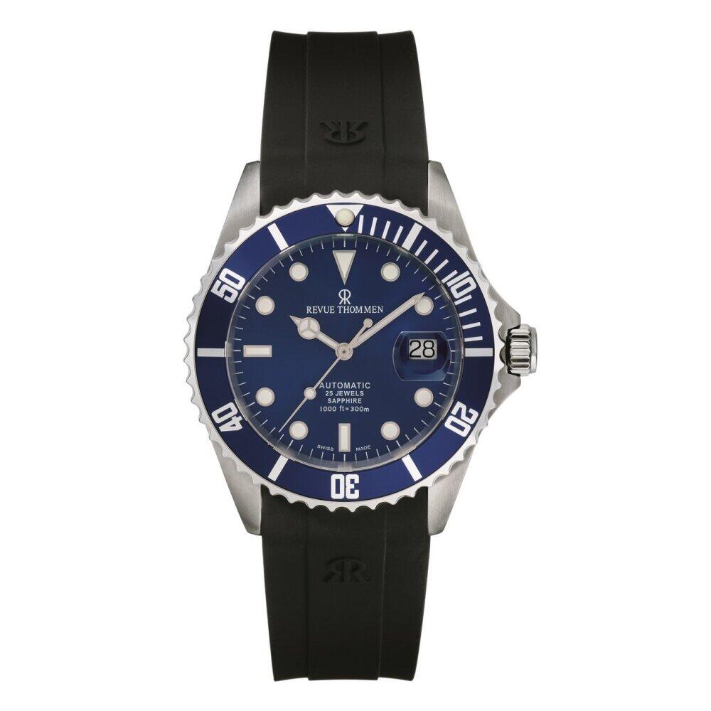 Revue Thommen - Montre-bracelet - Homme - Chrono - Automatique - Diver - 17571.2828