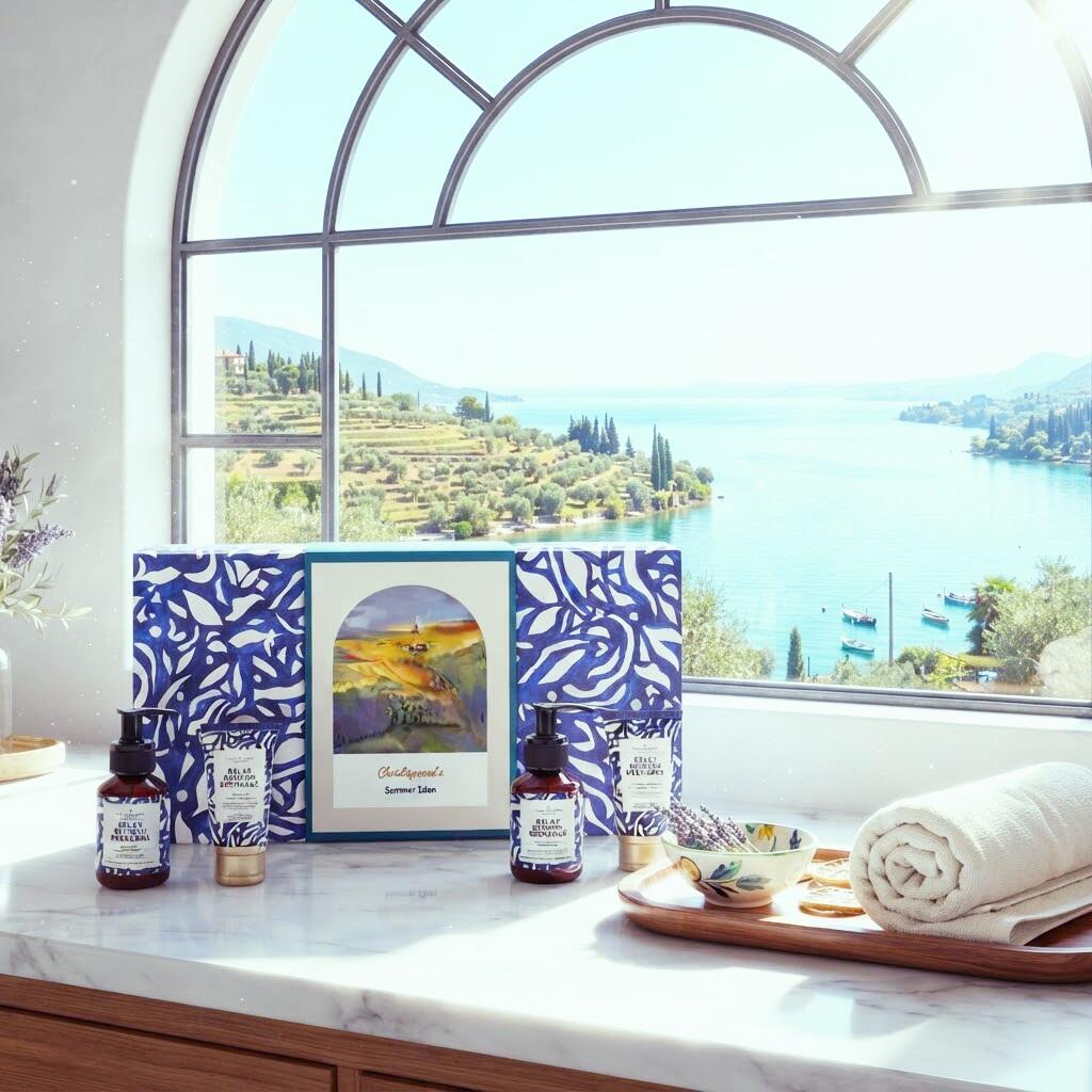 The Gift Label Gift Set – Relax Refresh Recharge