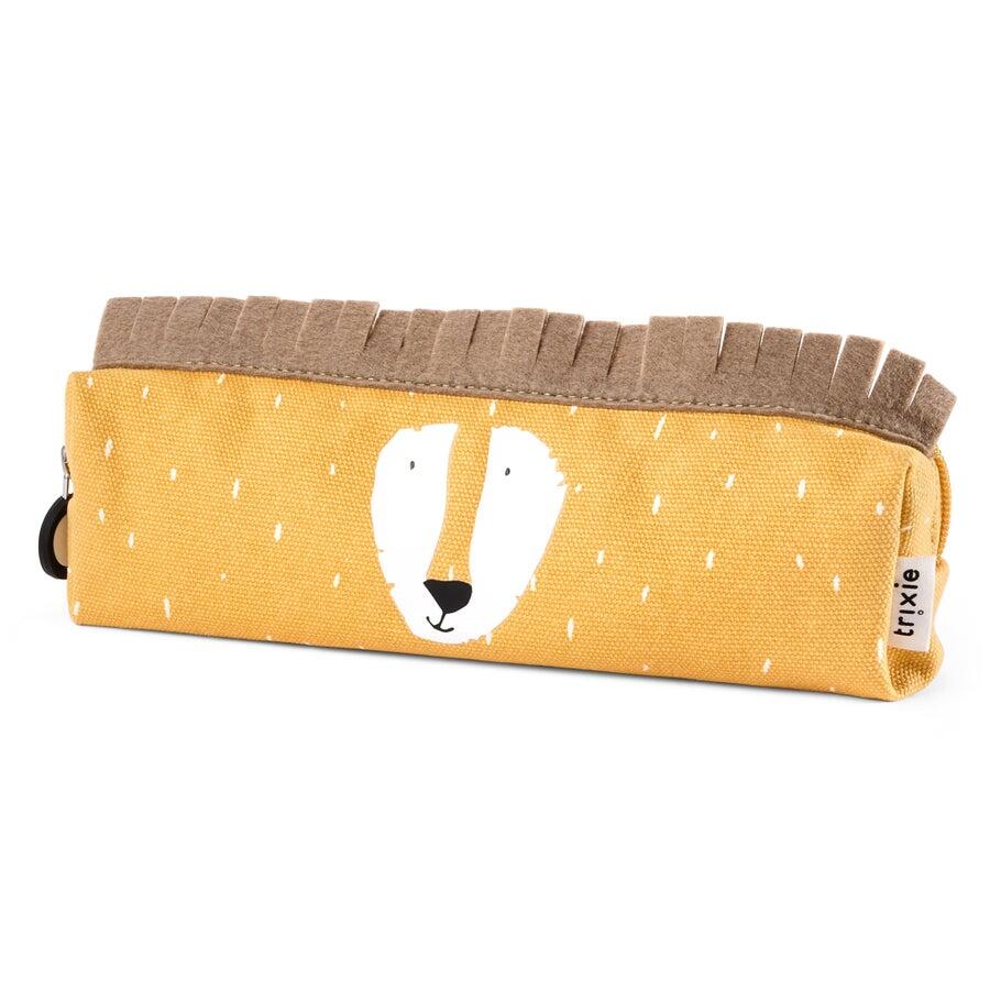 Federmäppchen mit Name: Mr. Lion