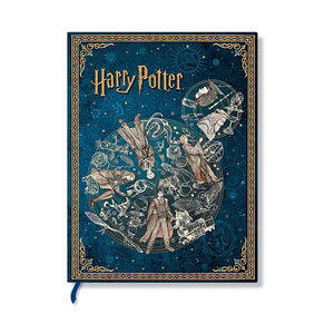 PBD6522: Carnets à couverture rigide Harry Potter - Midi HARRY POTTER Carnet Légendes de Poudlard Midi N.L. N.L. 144