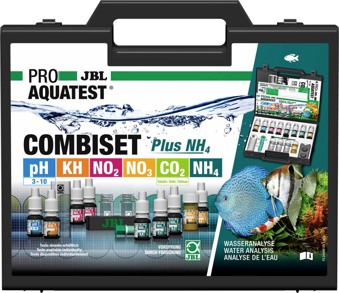 JBL PROAQUATEST COMBISET Plus NH4 weiß / transparent / schwarz
