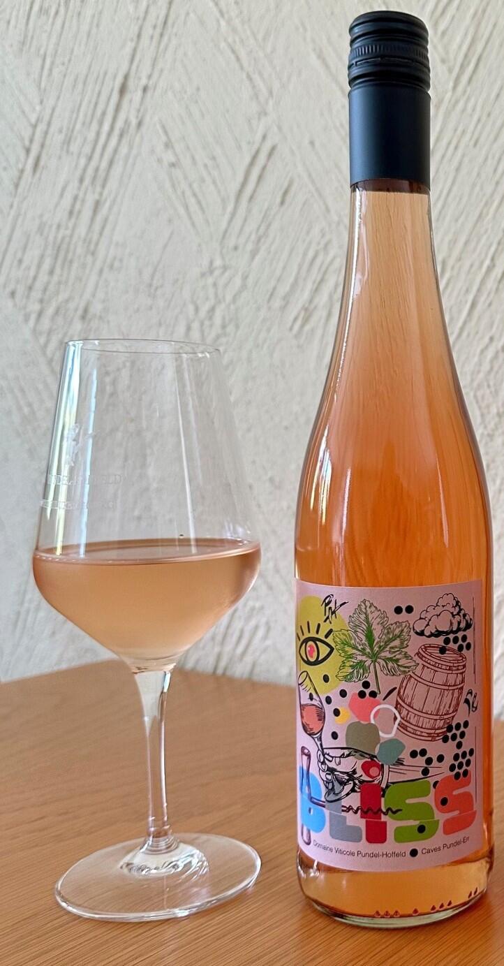 ROSÉ "BLISS" sans alcool