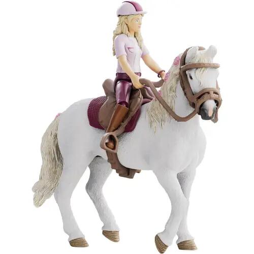 schleich® HORSE CLUB 42713 HORSE CLUB Sofia & Blossom